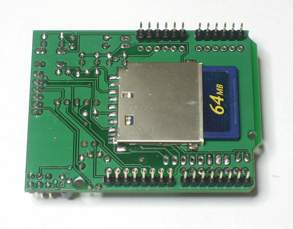 GPS datalogging shield for Arduino