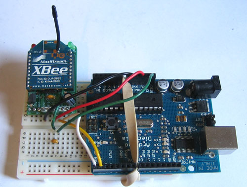 Arduino Xbee