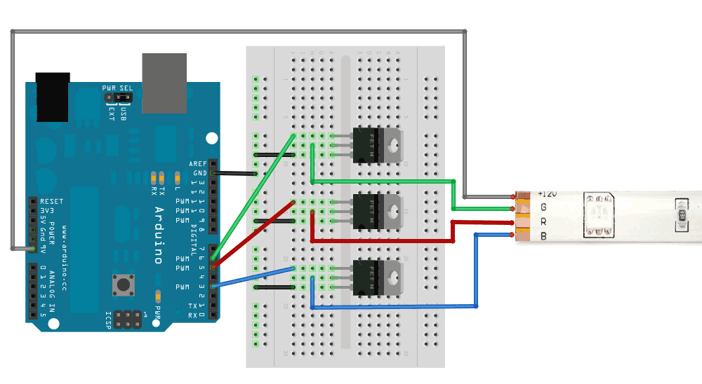 arduino PID / heating pad schematic help - adafruit industries
