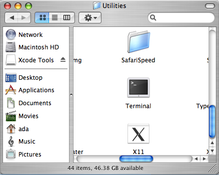 AVR Tutorial - Software setup for Mac OS X