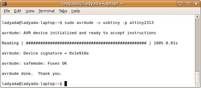 AVR Tutorial - Software setup for Unix/Linux