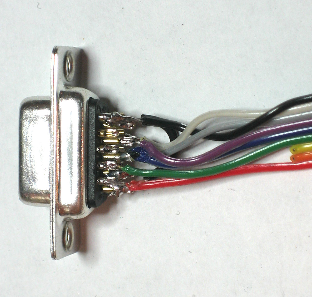 YBox2 Kit - Upgrading 15 pin vga wiring diagram 